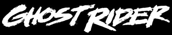 ghost rider comic logo