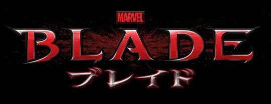 Blade animated series logo